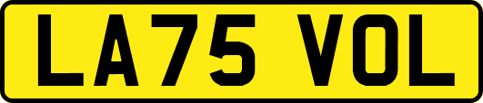 LA75VOL