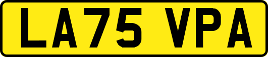 LA75VPA