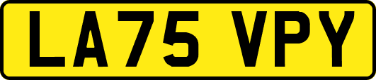 LA75VPY