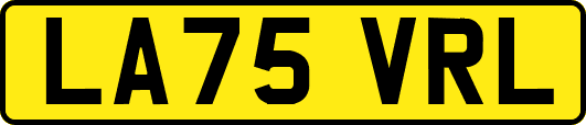 LA75VRL