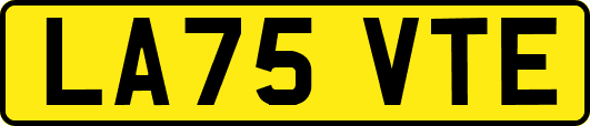 LA75VTE