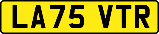 LA75VTR