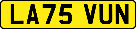 LA75VUN