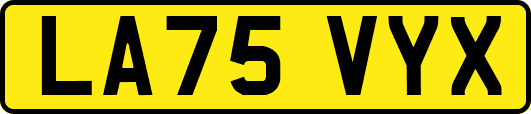 LA75VYX
