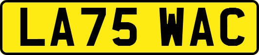 LA75WAC