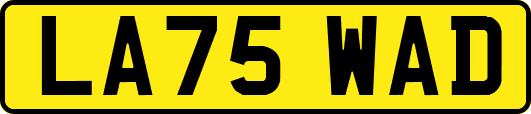 LA75WAD