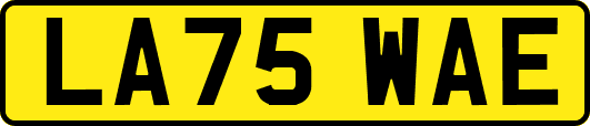 LA75WAE