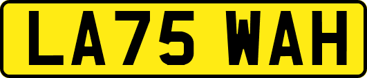 LA75WAH