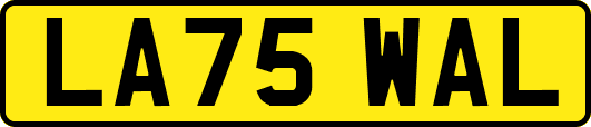 LA75WAL