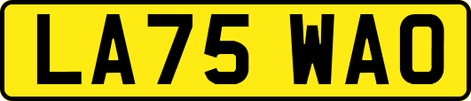 LA75WAO