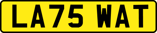 LA75WAT