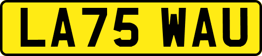 LA75WAU