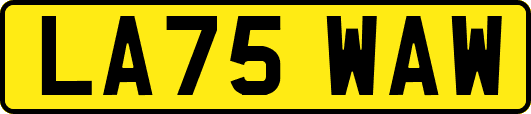 LA75WAW