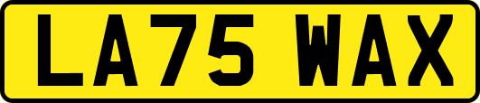 LA75WAX