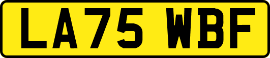 LA75WBF