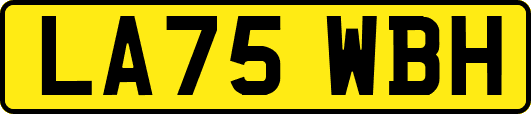 LA75WBH