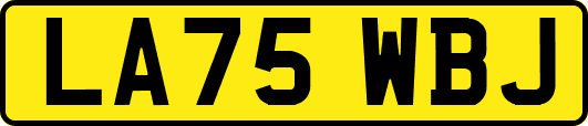 LA75WBJ