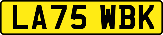LA75WBK