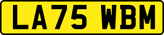 LA75WBM