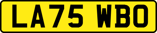 LA75WBO