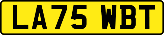 LA75WBT