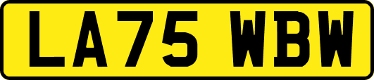 LA75WBW