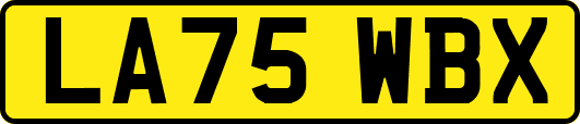 LA75WBX