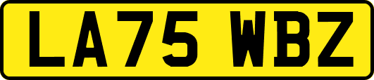 LA75WBZ