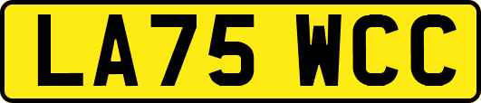 LA75WCC
