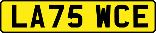 LA75WCE