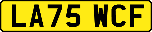 LA75WCF