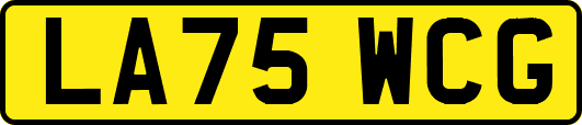 LA75WCG
