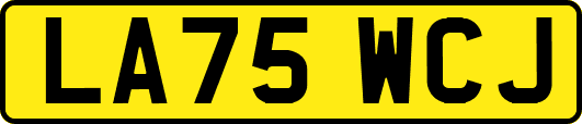 LA75WCJ