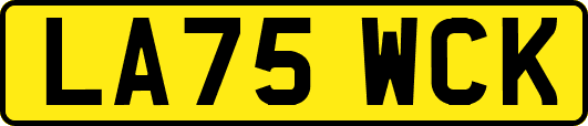 LA75WCK