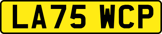 LA75WCP