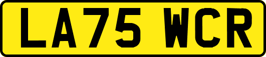 LA75WCR