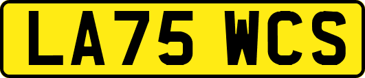 LA75WCS