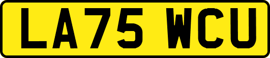 LA75WCU
