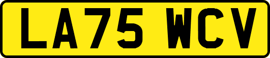 LA75WCV