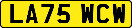 LA75WCW