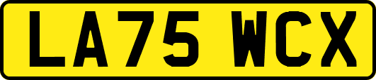 LA75WCX