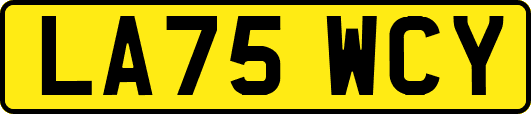 LA75WCY