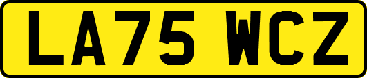 LA75WCZ