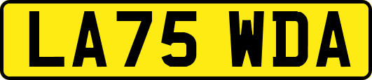 LA75WDA