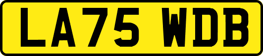 LA75WDB
