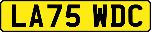LA75WDC