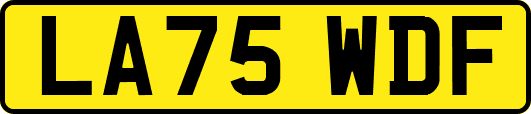 LA75WDF