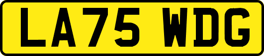 LA75WDG