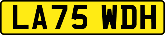 LA75WDH
