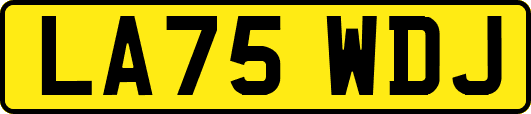 LA75WDJ